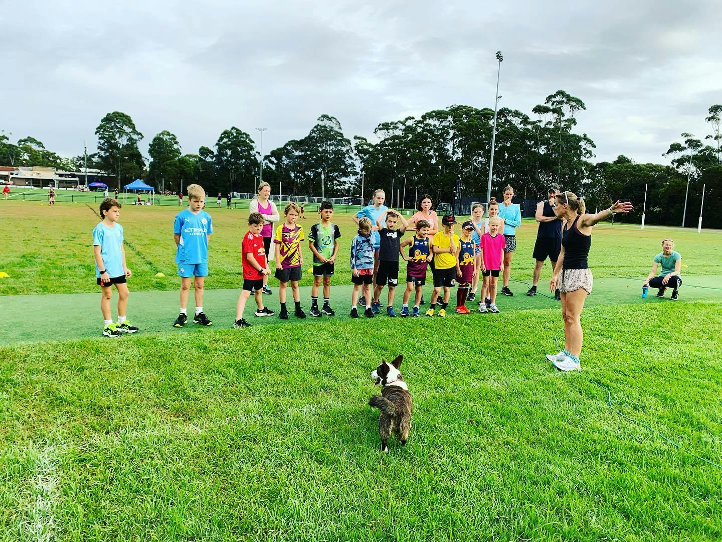 Cross country pop up training 2023